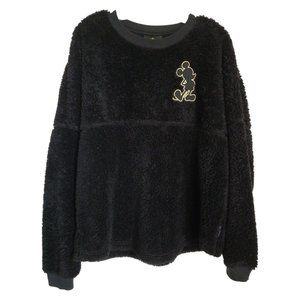 Disney Gold Collection Mickey Furry Sweater By Spirit Jersey